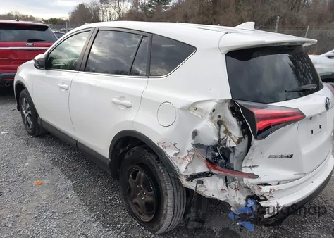 2018 Toyota Rav4 Le from USA, damaged, VIN JTMBFREV7JJ214074